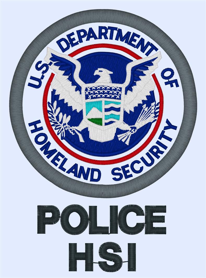 (image for) DHS HSI / POLICE HSI